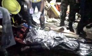 泰國少年首露面:部分人睡著被抬出洞