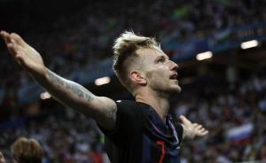 拉基蒂奇親筆：發(fā)燒39度踢滿整場(chǎng)，我不想脫下克羅地亞球衣