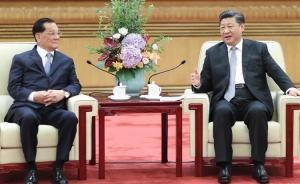 俠客島：習(xí)近平會見連戰(zhàn)，有些話就是說給蔡英文聽的