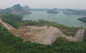 太湖戒毒所領(lǐng)導(dǎo)隨意蓋章釀違法空間，萬(wàn)噸垃圾傾倒附近太湖