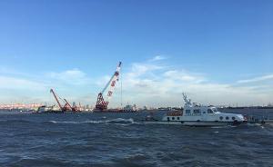 吳淞口沉船事故致10人失蹤，潛水員兩度下水暫未發(fā)現(xiàn)失蹤者