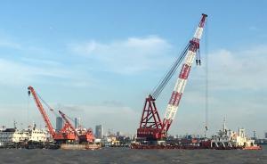 上海吳淞口貨船被撞沉，10人失蹤