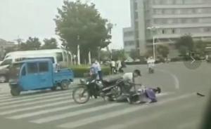 江苏睢宁一女子当街被捅死身中十几刀，凶手当场报警已被刑拘