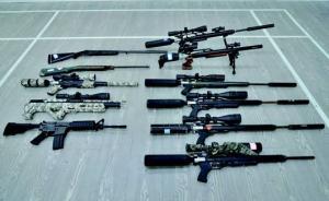 網(wǎng)絡買賣改裝槍調查：多平臺暗藏交易，賣家稱百米內可殺野雞