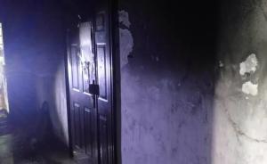 合肥一高層居民家中突發(fā)大火，兩孩童一死一傷