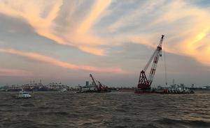 吳淞口沉船事故已致5人遇難，專家：洋流增大搜救難度