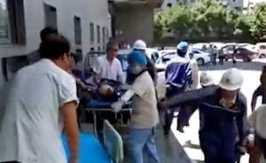 馬鋼一鋼軋廠煤氣泄漏，多人中毒致2死