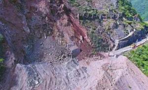 寶成鐵路因山體坍塌中斷，西成高鐵加開大批動車彌補運能