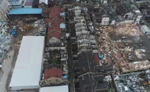 上海一搬空舊改基地半夜亮起燈火，原來是拆遷隊(duì)做起租賃買賣