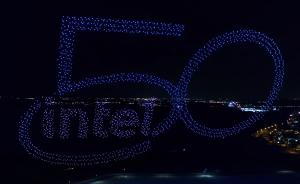 中國公司創(chuàng)的無人機紀(jì)錄，被英特爾破了