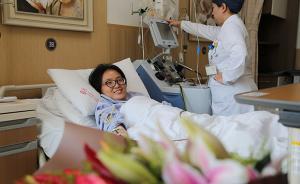 上海護士捐造血干細胞救陌生男孩：上輩子一定是我的孩子