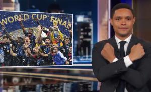 美國主播調(diào)侃非洲贏了世界杯，拒絕道歉