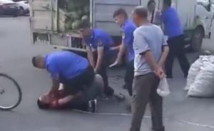 城管背鍋？鄭州“校門口打瓜販”4人系街道辦臨時工，已停職