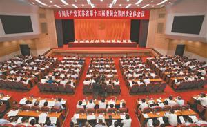 江蘇省委全會(huì)表決通過：張建康、王榮辭去江蘇省委候補(bǔ)委員