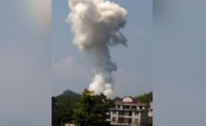 上饒一花炮廠停產(chǎn)期間燃爆，4人身亡