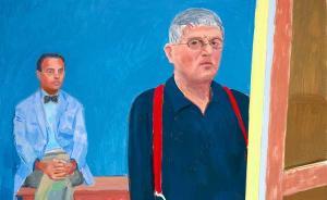 英國國家肖像館推“回家”：霍克尼等50位名人肖像回歸故里