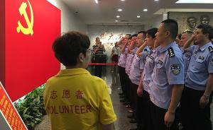 “一大會址”日記｜老黨員在紀念館做志愿者：退休不退黨