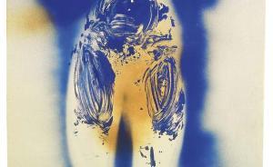 當(dāng)“克萊因藍(lán)”遇上世界遺產(chǎn)：克萊因作品在丘吉爾莊園展出