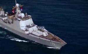 燃！這艘戰(zhàn)艦，被稱為“中華神盾”！