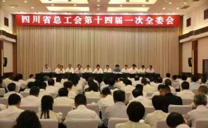 四川省委常委、統(tǒng)戰(zhàn)部部長田向利當選省總工會主席