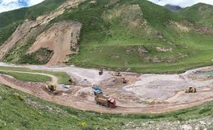 青海雜多縣回應(yīng)“非法采砂”：為災(zāi)后重建而設(shè)立的臨時采砂場