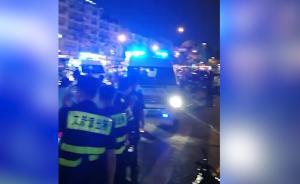 杭州女司機(jī)駕奔馳失控沖撞，2死13傷