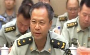 由陸軍調(diào)入武警部隊某機動總隊任職的楊振國少將已晉升正軍級