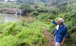 鄰居8歲小孩不慎滾入河中，瀘州五旬男子救人未果雙雙溺亡