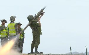 “晴空”技能赛，中国防空尖兵再破记录