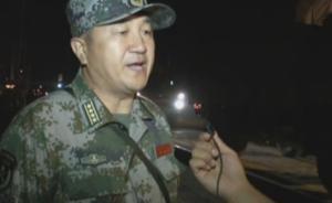 陆军第72集团军首任军长朱晓辉少将已履新中部战区陆军