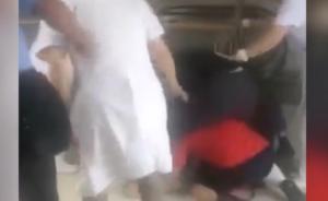 北京积水潭医院疑发生医患互殴，网友指一方为@烧伤超人阿宝