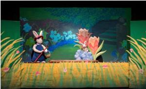 將經典繪本搬上舞臺，首個浸潤式兒童木偶劇啟動中國巡演