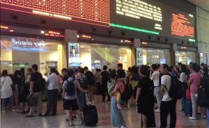 滬解除臺風預警，停運列車明天恢復正常