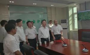 應(yīng)急管理部黨組書記黃明赴北方航空護(hù)林總站調(diào)研