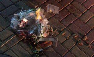 高空扔垃圾險砸人，居民翻垃圾憑外賣單鎖定自稱孕婦的肇事者