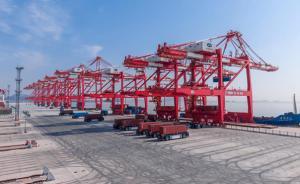 上海這個全自動化碼頭“中國制造”出鏡率高，晝夜吞吐超萬箱