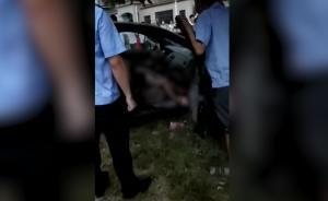 女童鉆報廢車玩耍，被困車內(nèi)窒息身亡