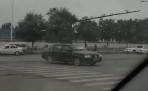 山東通報“男子開車轉圈撞人”：與妻爭執(zhí)后撞傷妻弟，已投案
