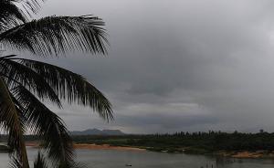 南海热带低压将影响华南沿海，风暴潮、海浪蓝色警报发布