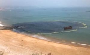 大連5A景區(qū)浴場(chǎng)直排污水：近海呈黑色