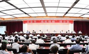 西安將秦嶺拆違擺上擂臺(tái)，市委書(shū)記：確保整徹底、見(jiàn)實(shí)效