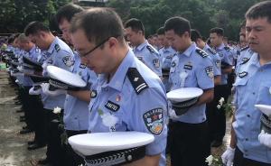 追憶仁壽犧牲警察：最后一刻還交代工作