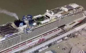 五星郵輪被指臺風來襲仍出行，無法登岸載四千余人海上漂5天