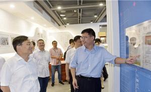 南京市委書記走訪新華日?qǐng)?bào)，點(diǎn)題求解“省會(huì)城市功能是什么”
