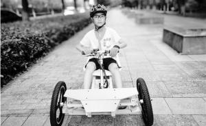 不去培訓班和夏令營，衢州11歲男孩暑期手工打造“卡丁車”