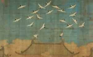 《簪花仕女圖》《瑞鶴圖》都現(xiàn)身,遼博展出歷代書畫名跡