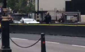 特朗普推特谈男子开车冲撞英国议会大厦：“这些动物真疯狂”