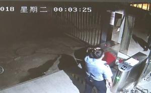 南宁火车东站一保安深夜遭人追打入院：疑因劝旅客别住黑旅馆