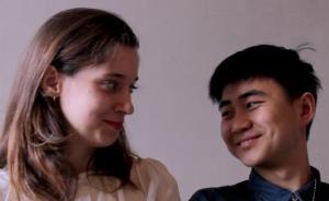 她是法國人，他是中國人，她和他愛的小日常