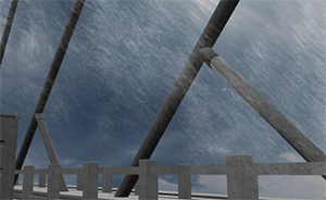 30秒了解被臺(tái)風(fēng)吹斷的蘇通大橋阻尼器